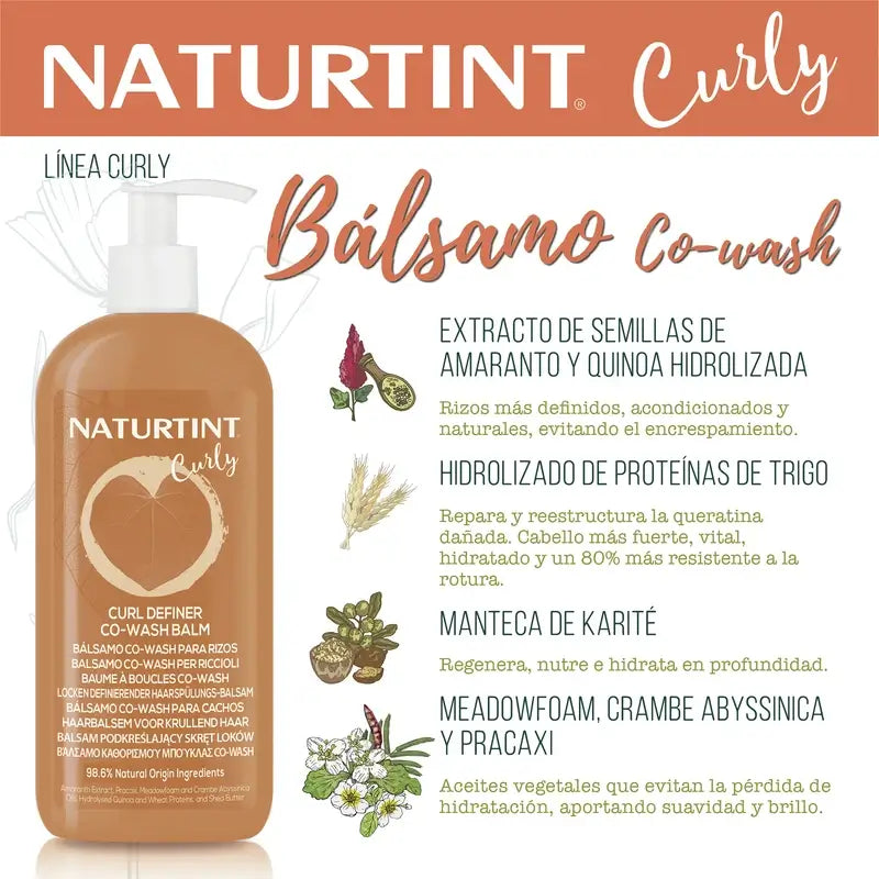 Naturtint Balzam Co-Wash Curly Natural 330 ml