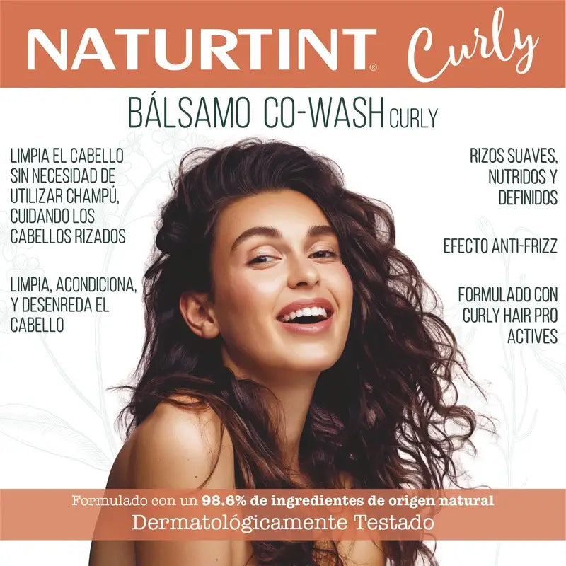 Naturtint Balzam Co-Wash Curly Natural 330 ml