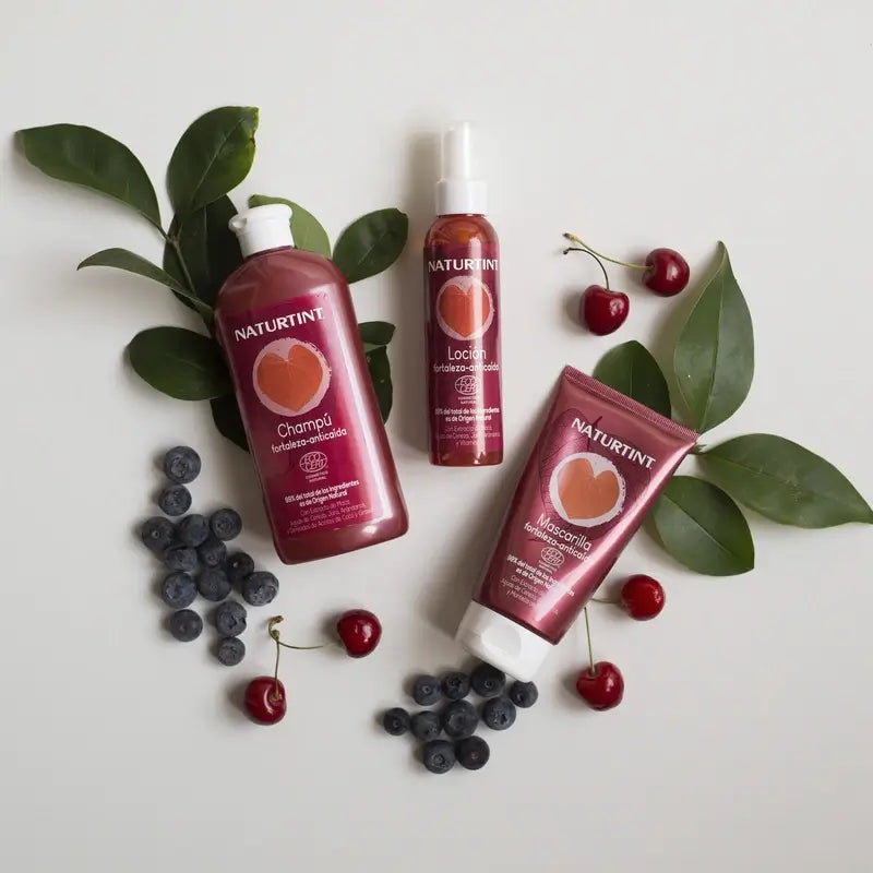 Naturtint Šampón Fortaleza proti vypadávaniu vlasov, prírodný, 330 ml