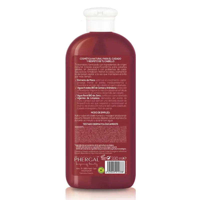 Naturtint Šampón Fortaleza proti vypadávaniu vlasov, prírodný, 330 ml