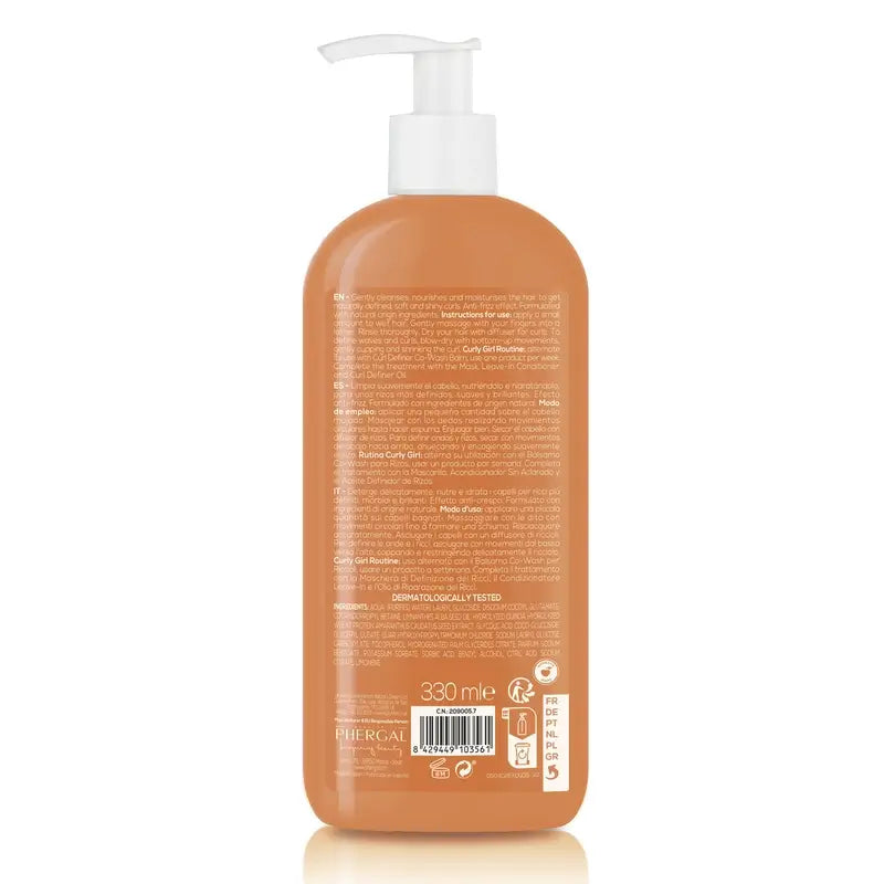 Naturtint Šampón Curly – výrazné kučery 330 ml
