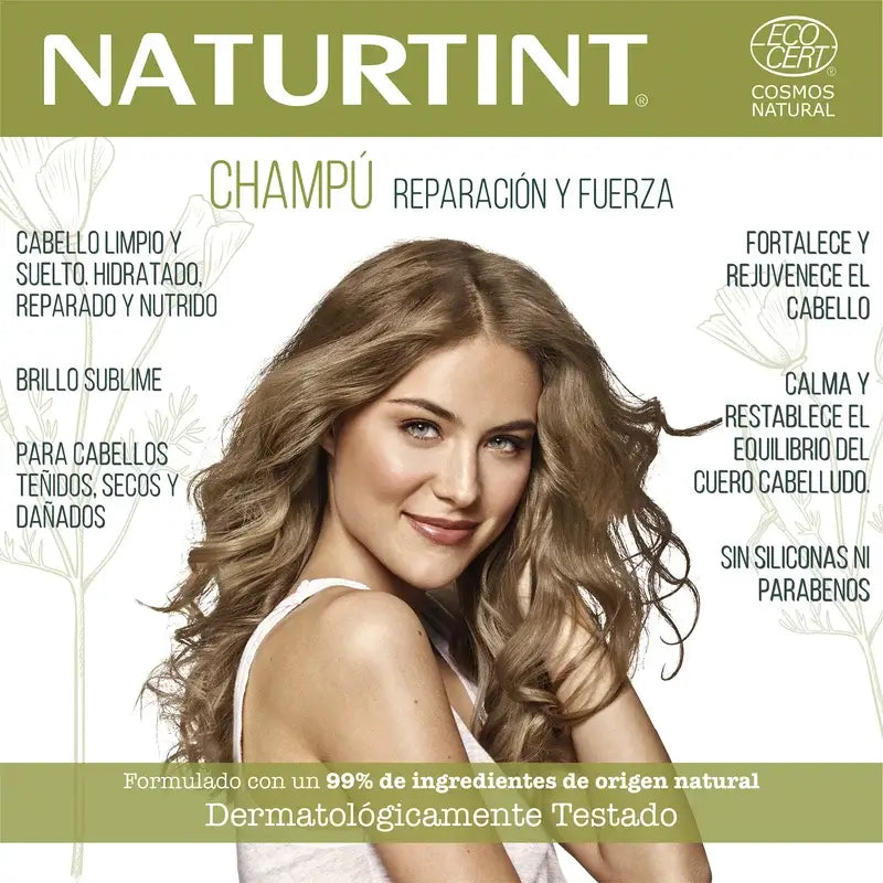 Naturtint Regeneračný šampón s prírodnou silou 330 ml
