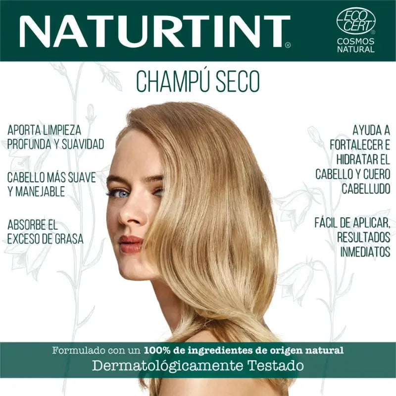 Naturtint Prírodný suchý šampón pre objem a silu 20 ml