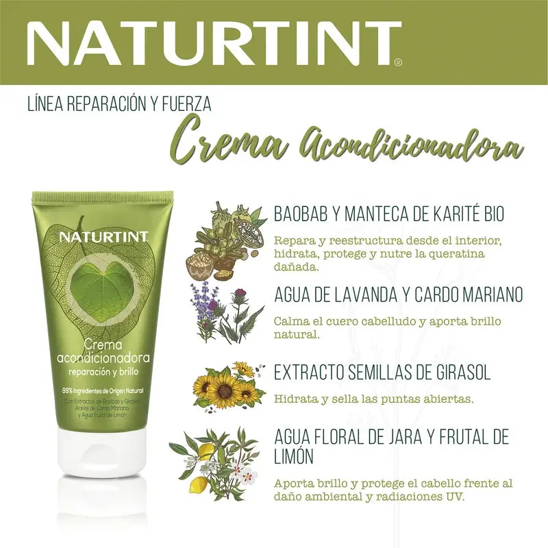 Naturtint Kondicionér na regeneráciu a lesk 150 ml