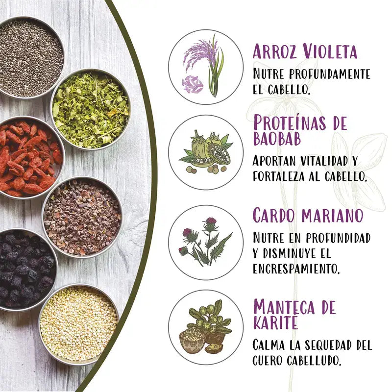 Naturtint Hair Food Maska Purple Rice 150 ml