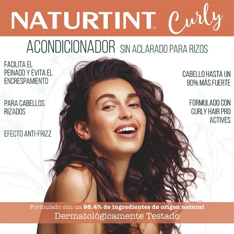 Naturtint Kondicionér bez oplachovania pre kučeravé vlasy 200 ml