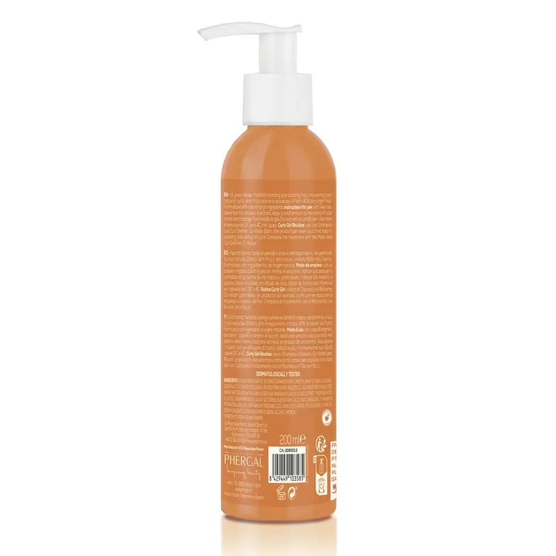 Naturtint Kondicionér bez oplachovania pre kučeravé vlasy 200 ml