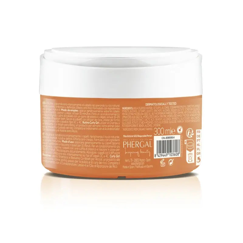 Naturtint Maska Curly – výrazné kučery 300 ml