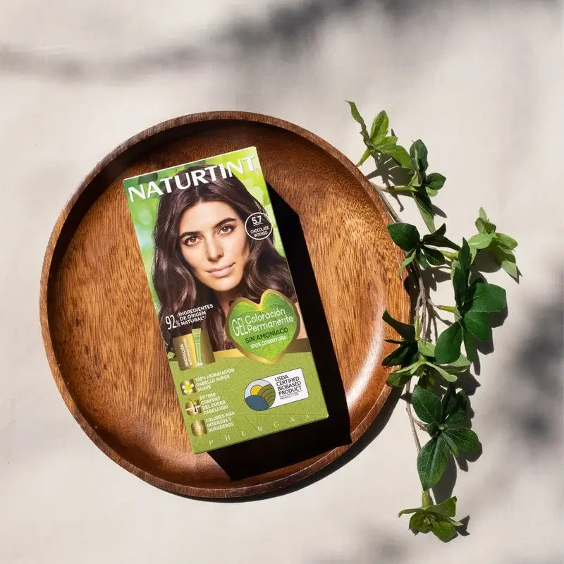 Naturtint Trvalá farba na vlasy bez amoniaku 5.7 – Intenzívna čokoláda