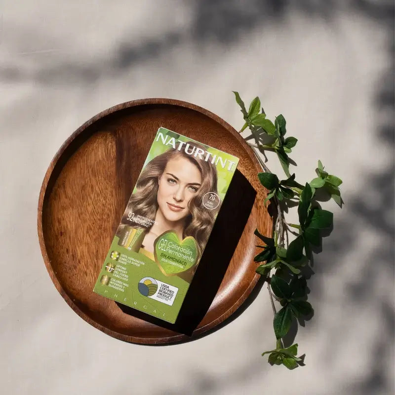 Naturtint Trvalá farba na vlasy bez amoniaku 7G – Zlatá blond