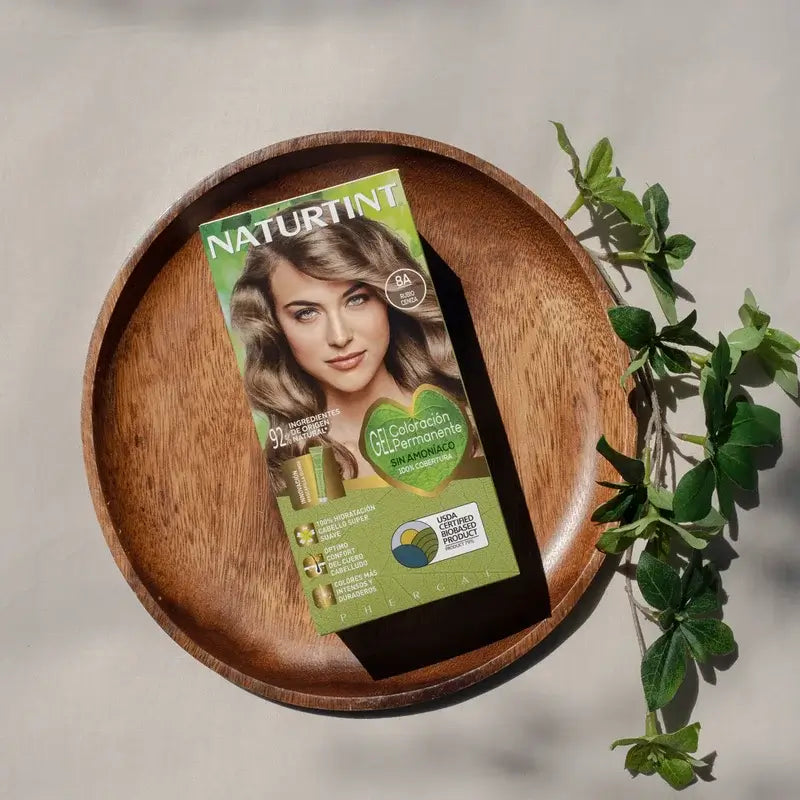 Naturtint Trvalá farba na vlasy bez amoniaku 8A – popelavá blond
