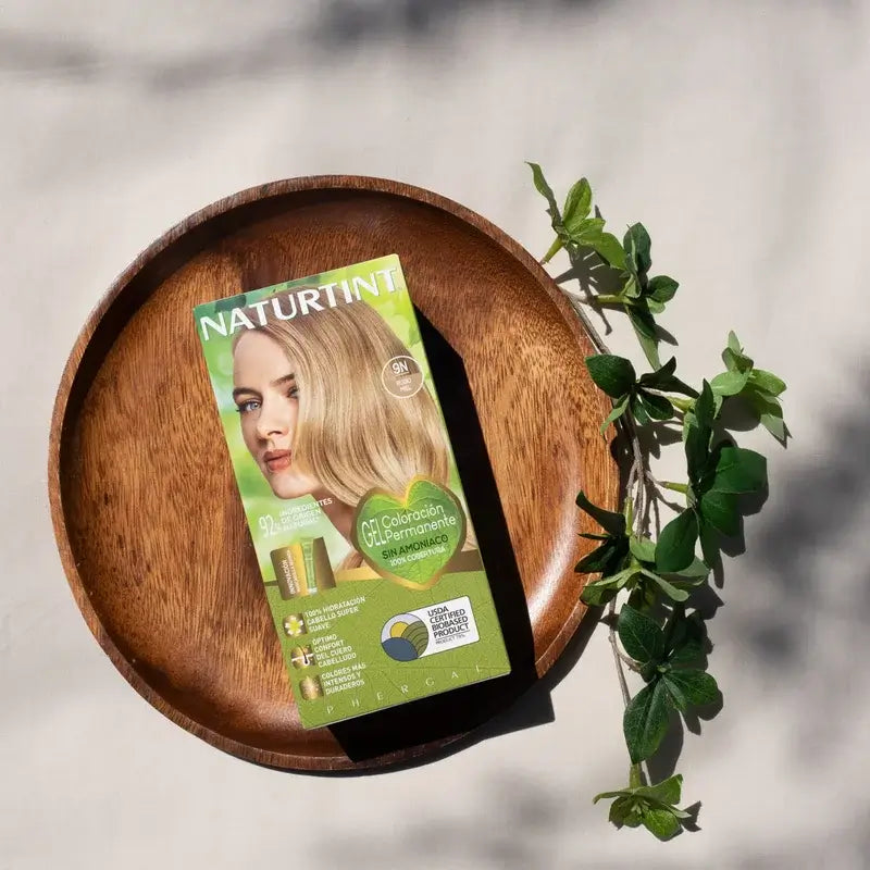 Naturtint Trvalá farba na vlasy bez amoniaku 9N – medovo blond