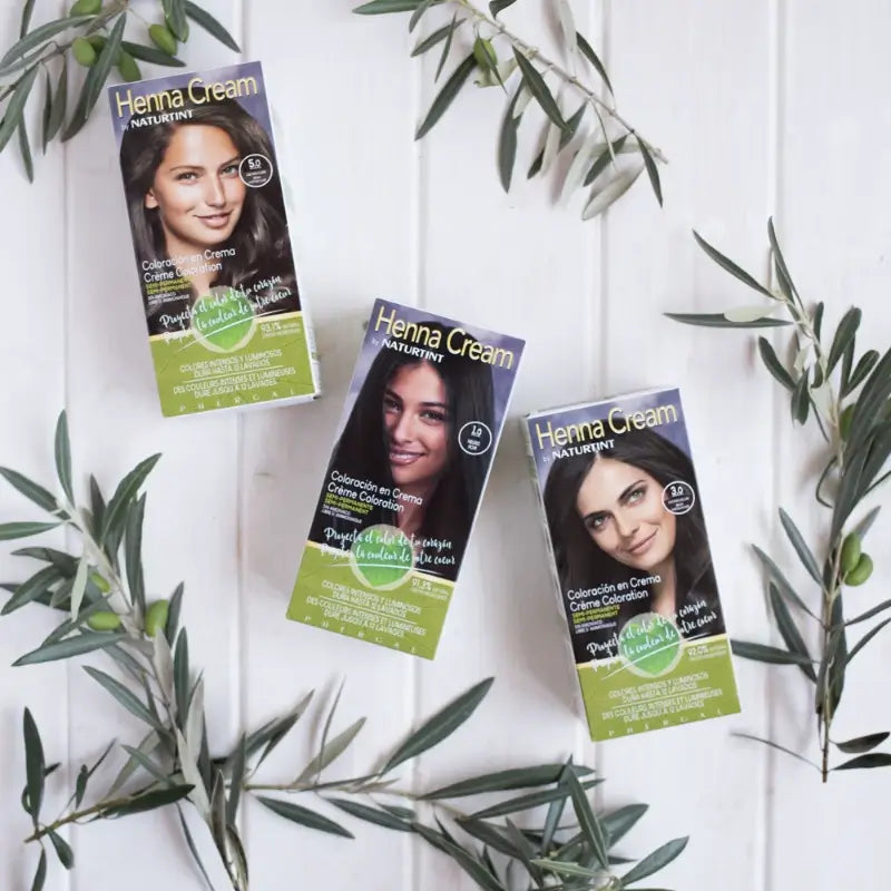 Naturtint Henna Cream – prírodná semipermanentná farba na vlasy bez amoniaku, odtieň 7.0 – lieskovo blond