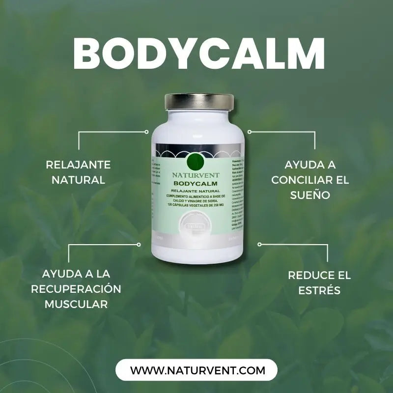 Naturvent Uvoľňujúci Bodycalm, 120 kapsúl