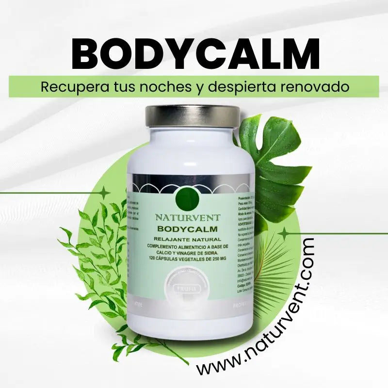 Naturvent Uvoľňujúci Bodycalm, 120 kapsúl