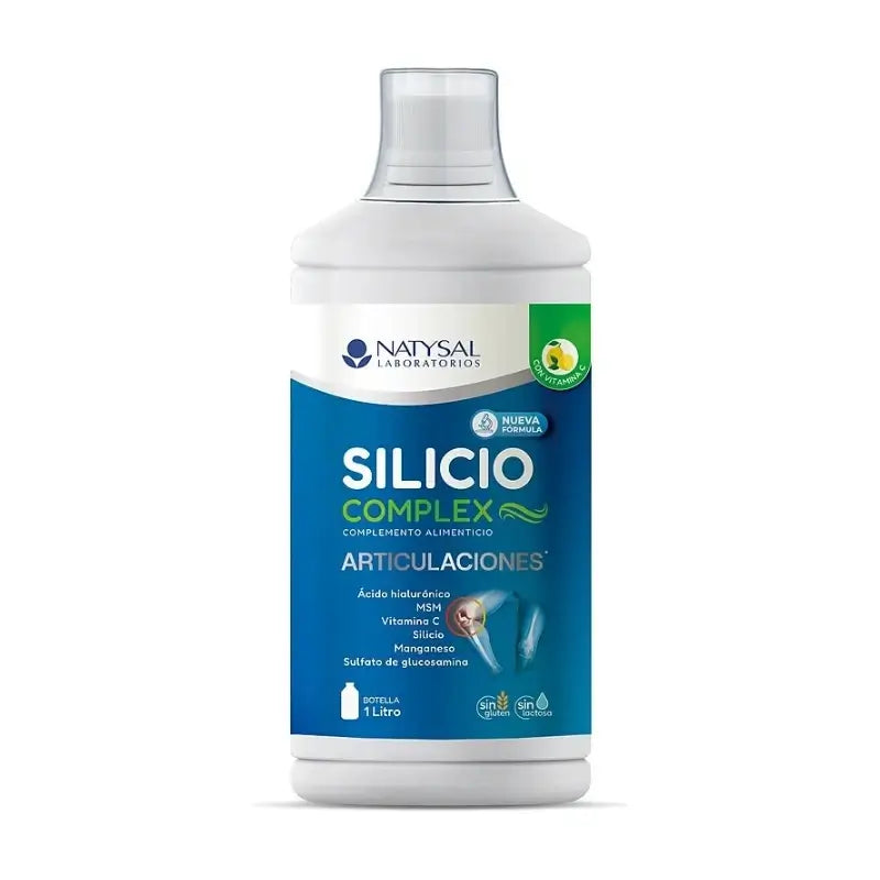 Natysal Silicio Complex s glukózaminom, 1 liter