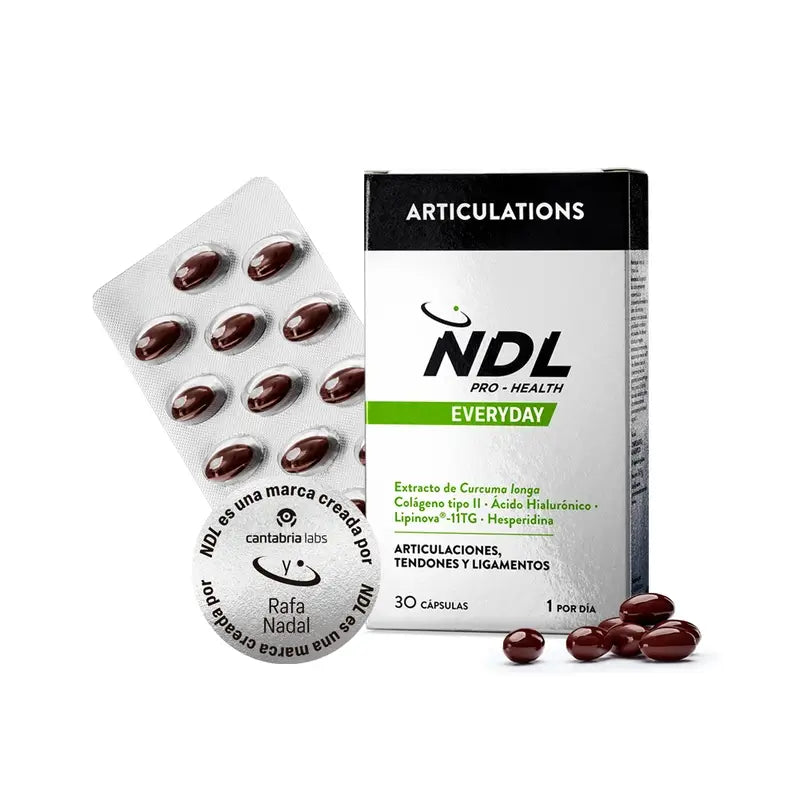 NDL Pro-Health Kĺby – kolagén typu II, 30 kapsúl