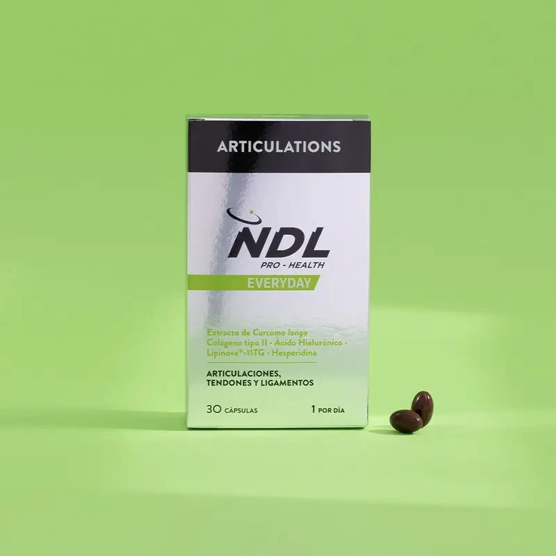 NDL Pro-Health Kĺby – kolagén typu II, 30 kapsúl