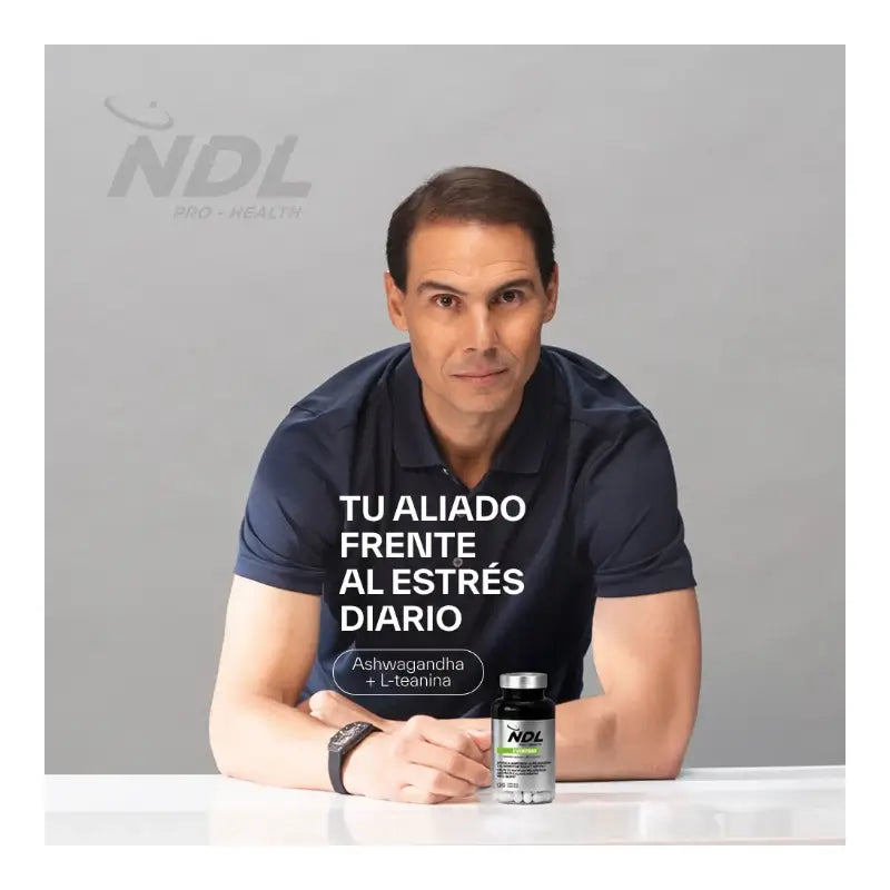 Ndl Pro-Health Ashwagandha Ksm-66 z ekologického pestovania + L-teanín, 120 kapsúl