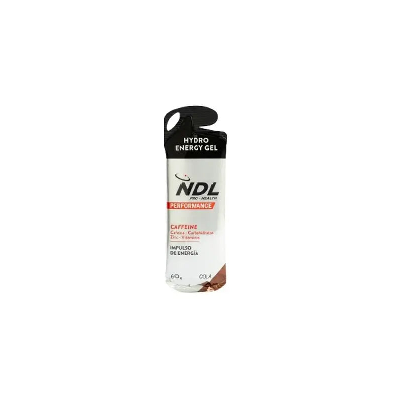 NDL Pro-Health Energetický gél s kofeínom, príchuť Cola, balenie 12 x 60 g