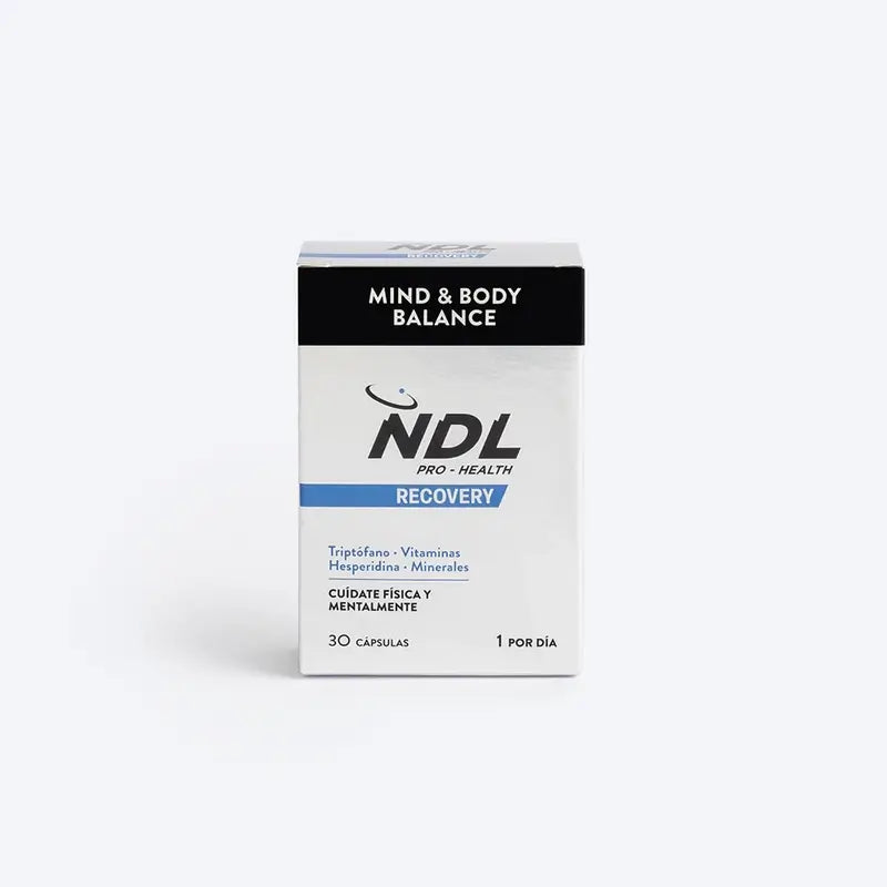 NDL Pro-Health Mind & Body Balance, tryptofán s horčíkom a vitamínom B6, 30 kapsúl