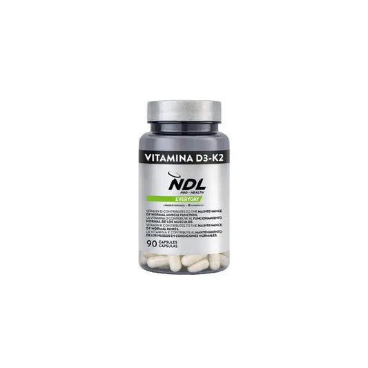Ndl Pro-Health  Vitamín D3 a K2, 90 kapsúl