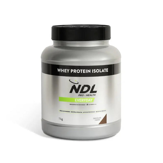 Ndl Pro-Health Whey Protein Isolate – izolát srvátkovej bielkoviny, príchuť Chocolate Fusion, 1 kg