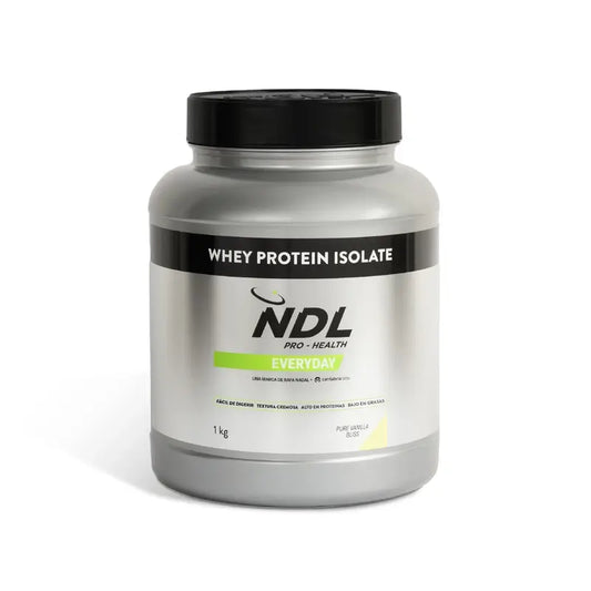 Ndl Pro-Health Whey Protein Isolate – izolovaný srvátkový proteín, Pure Vanilla Bliss, 1 kg
