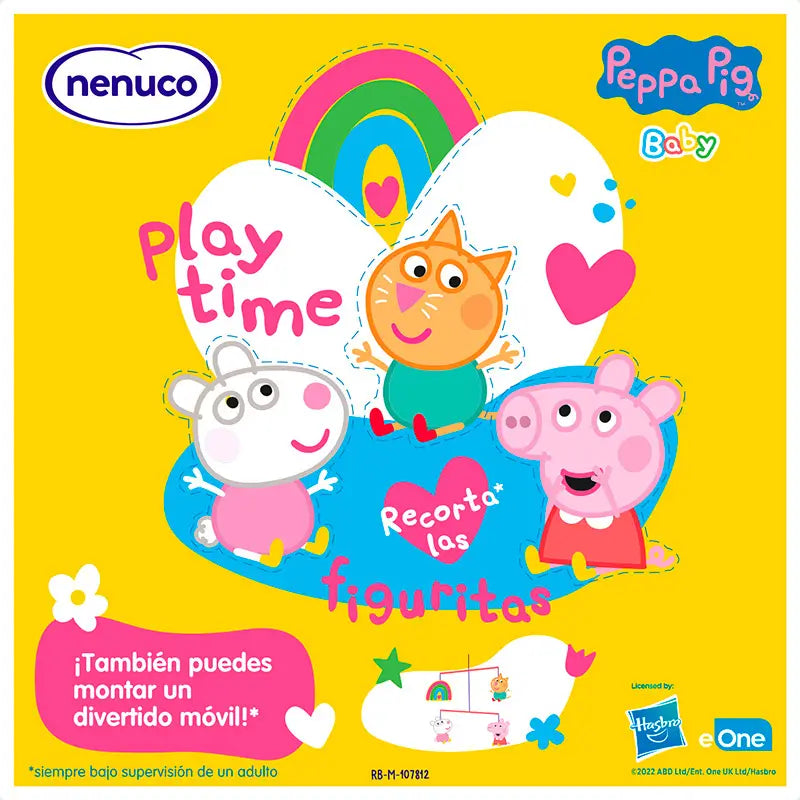 Nenuco Kolínska voda Peppa Pig, 240 ml + pohárik ako darček