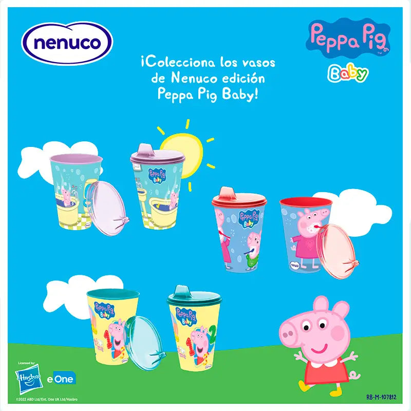 Nenuco Kolínska voda Peppa Pig, 240 ml + pohárik ako darček