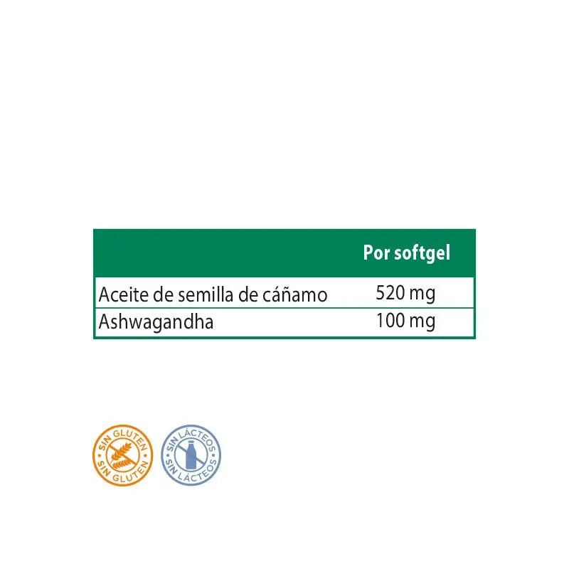 Neo Cannabidoil Ashwagandha, 30 kapsúl