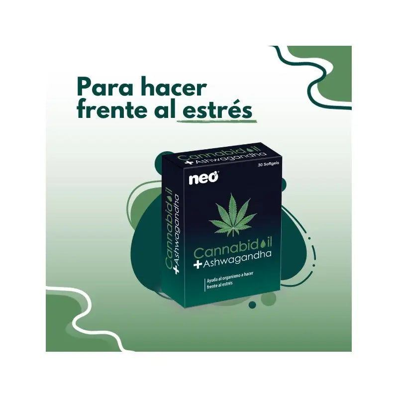 Neo Cannabidoil Ashwagandha, 30 kapsúl