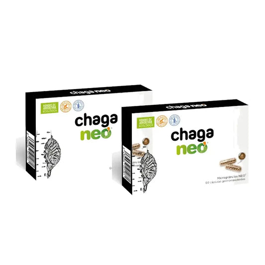 Neo Chaga, 60 kapsúl, balenie po 2