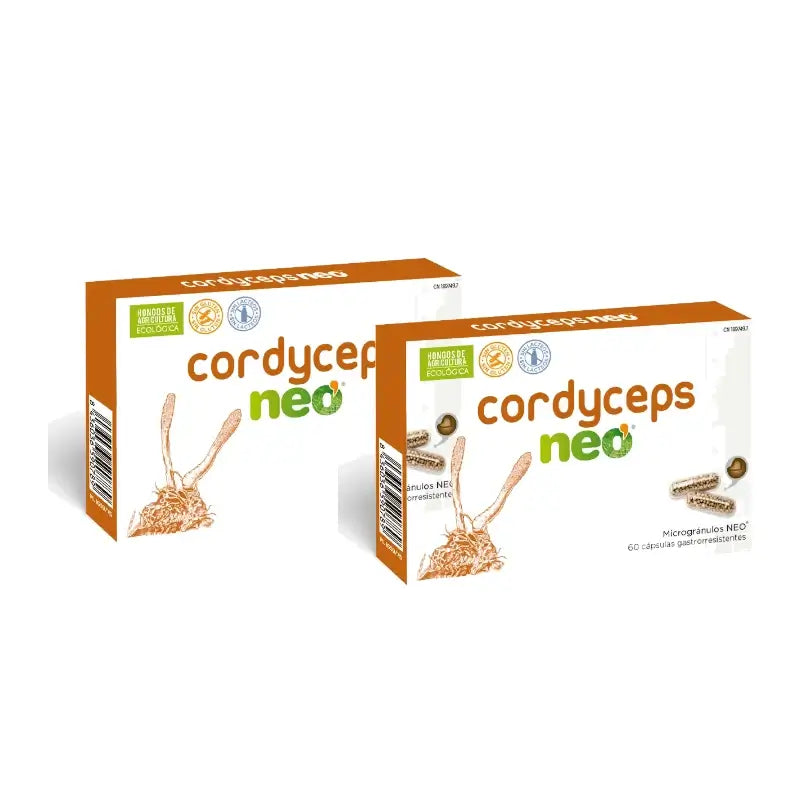 Neo Cordyceps, 60 kapsúl, balenie po 2