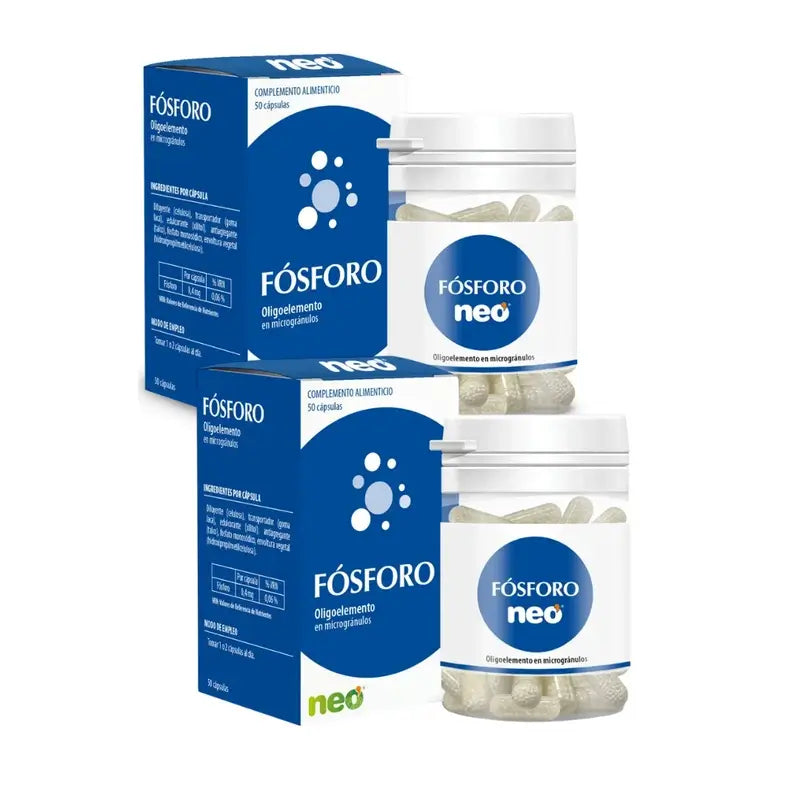 Neo Fósforo, 2 x 50 kapsúl 