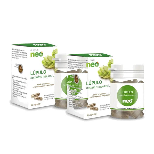 Neo Lúpulo, 45 kapsúl, balenie po 2