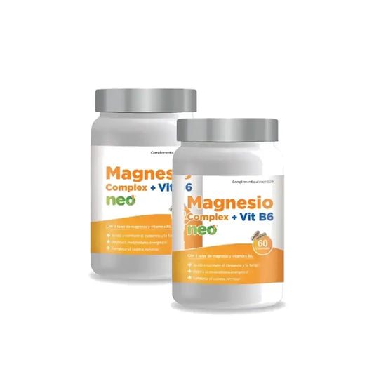 Neo Magnesio Complex + vitamín B6, 60 kapsúl, balenie po 2
