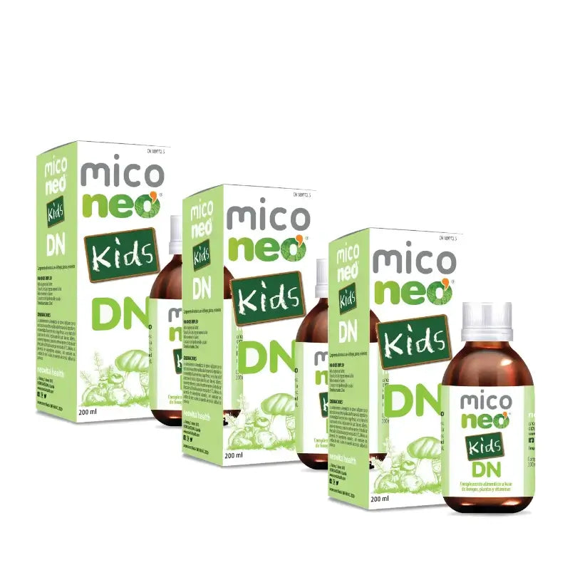 Neo Miconeo Dn Kids 200 ml, balenie po 3 ks