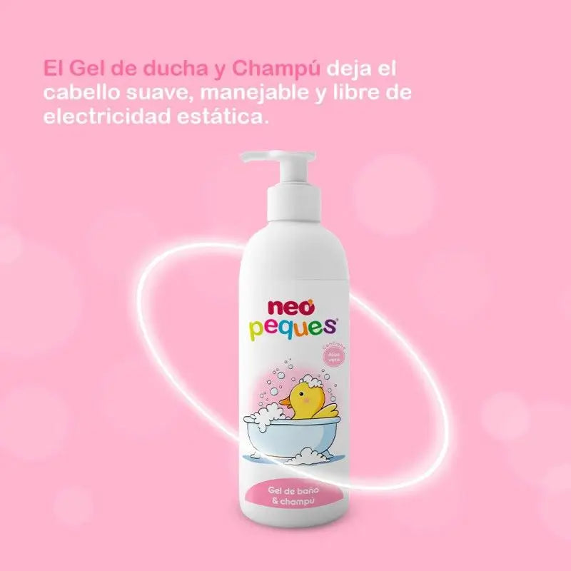 Neo Peques Sprchový gél a šampón 400 ml, 400 ml