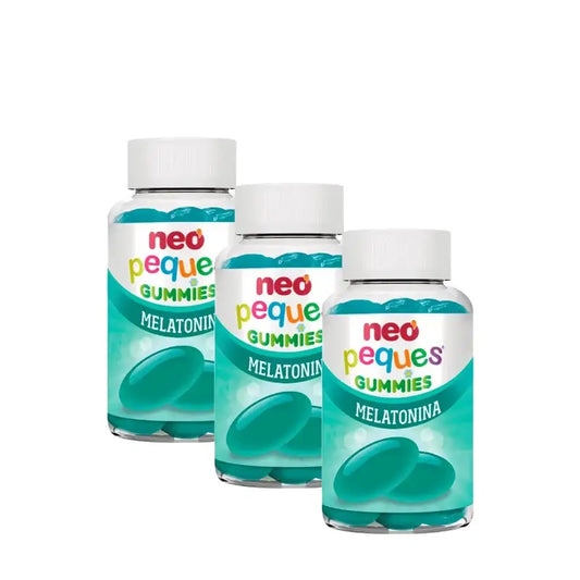 Neo Peques Melatonín, 30 žuvačiek, balenie po 3