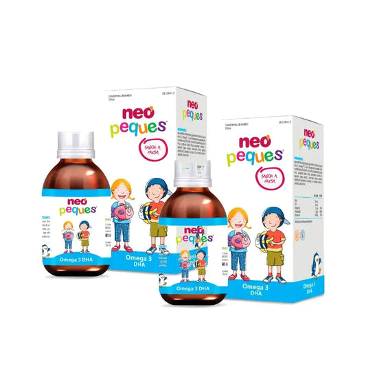 Neo Peques Omega 3, 150 ml, balenie po 2 ks