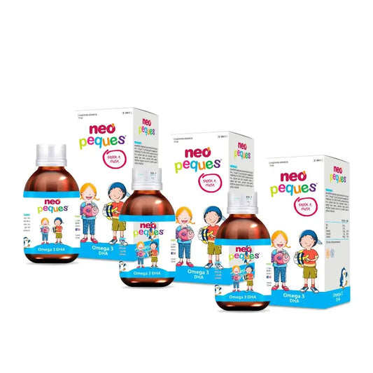 Neo Peques Omega 3, 150 ml, balenie po 3 ks