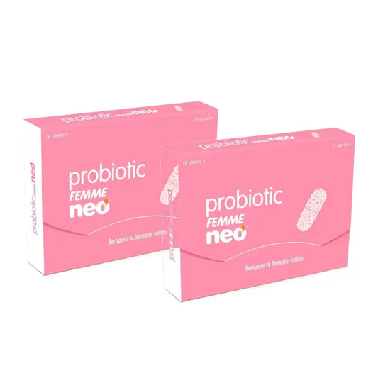 Neo Probiotic Femme, 15 kapsúl, balenie po 2