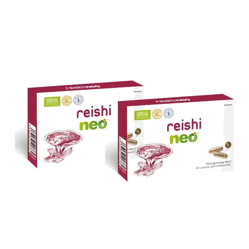 Neo Reishi, 60 kapsúl, balenie po 2