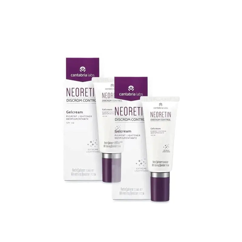 Neoretin Discrom Control Gelcream SPF 50+, 40 ml, balenie po 2 ks