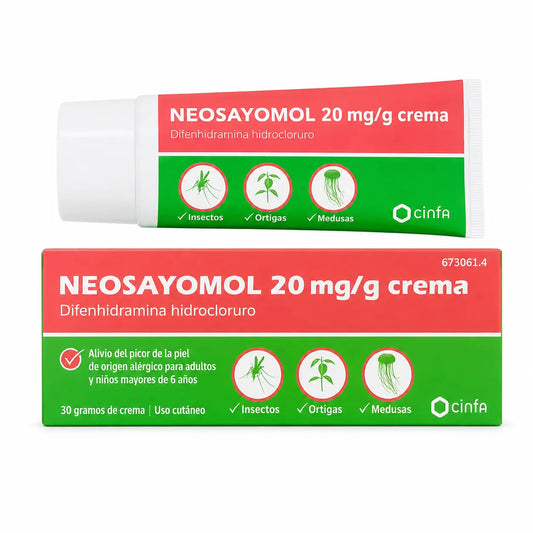 Neosayomol 20 mg/g krém 30 g