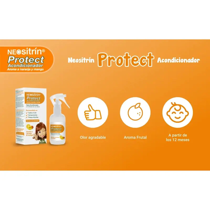 Neositrin Protect Spray – kondicionér a prostriedok proti všiam, 200 ml