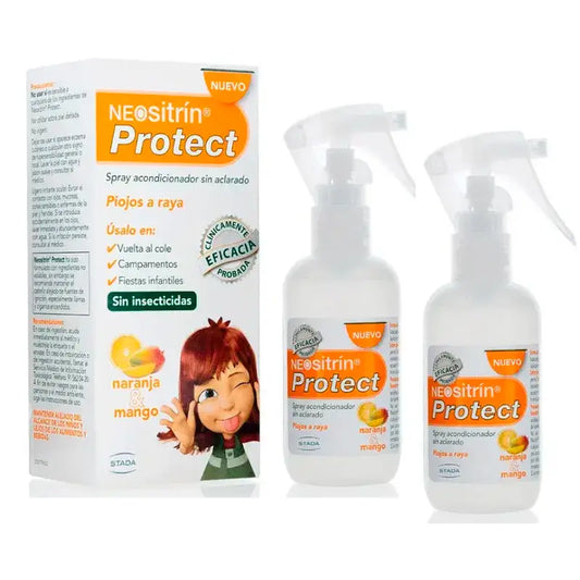 NEOsitrín® Protect Spray – kondicionér proti všiam, balenie 2 x 100 ml