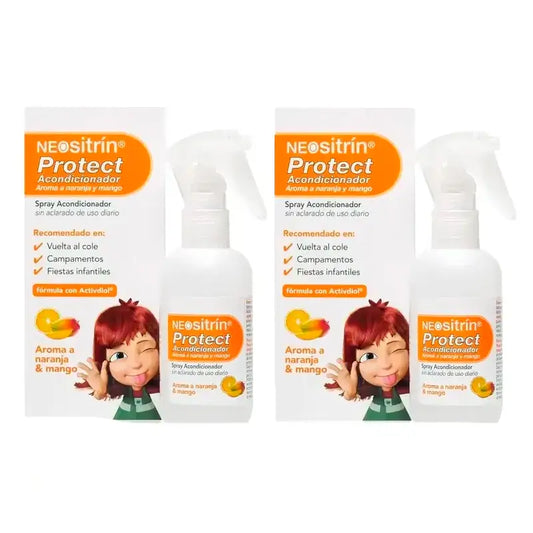 Neositrin Protect kondicionér v spreji, balenie 2 x 200 ml