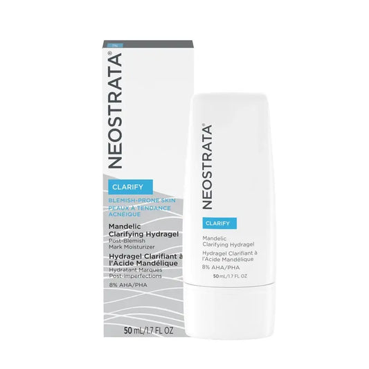 Neostrata Clarify Hydratačný gél s mandľovou kyselinou 8 % AHA/PHA, 50 ml